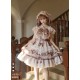 Mademoiselle Pearl Striped Maiden Blouse JSKs and OPs(Reservation/2 Colours/Full Payment Without Shipping)